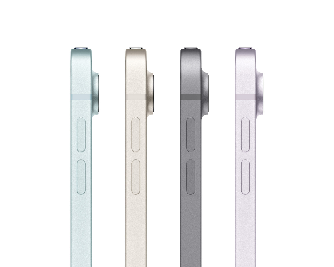 iPad Air M4 Wi-Fi + Cellular 512 GB blå 13 tum