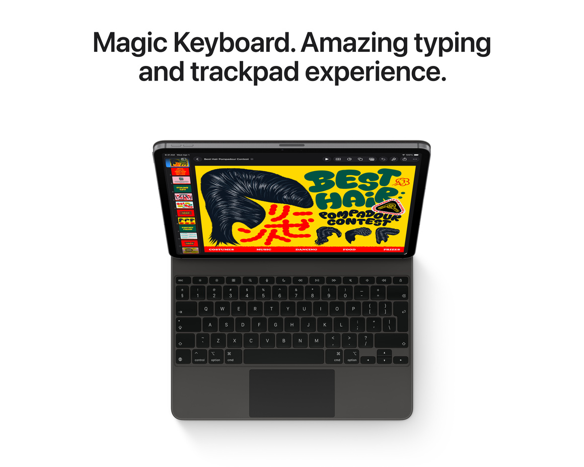 iPad Air M4 Wi-Fi + Cellular 512 GB blå 13 tum