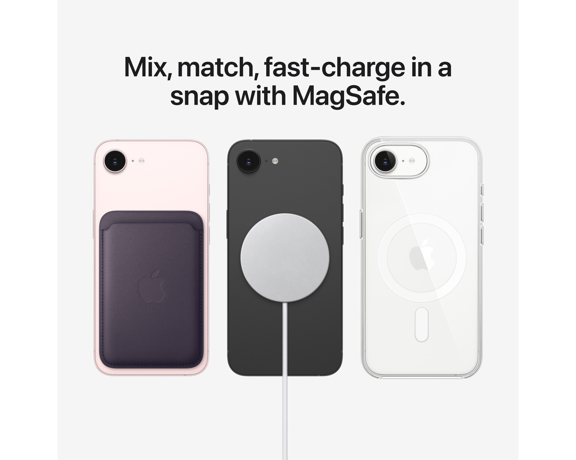 iPhone 17e 256GB svart