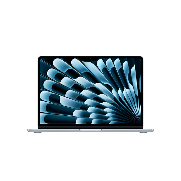 MacBook Air 13 M5, 10-core CPU,8-core GPU/16GB/512GB  -  himmelsblå