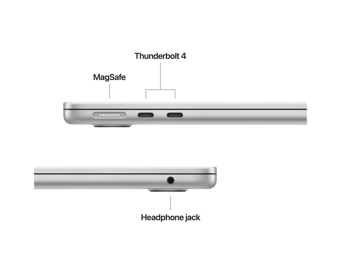 MacBook Air 13 M5, 10-core CPU,8-core GPU/16GB/512GB  -  silver