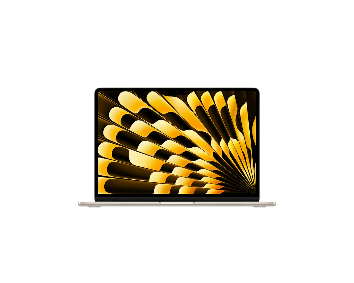 MacBook Air 13 M5, 10-core CPU,8-core GPU/16GB/512GB  -  stjärnglans