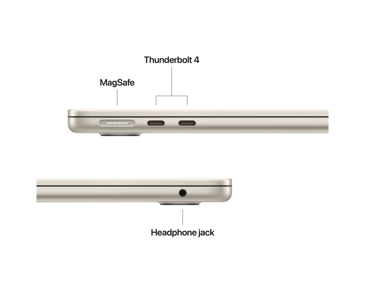 MacBook Air 13 M5, 10-core CPU,8-core GPU/16GB/512GB  -  stjärnglans