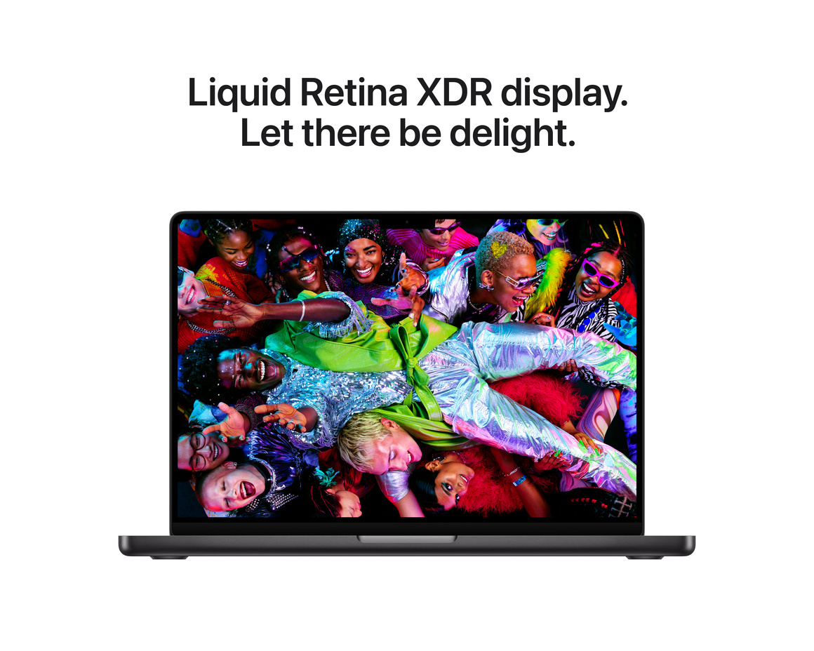 MacBook Pro 14 M5 Max 18‑core CPU, 32‑core GPU/36GB/2TB SSD