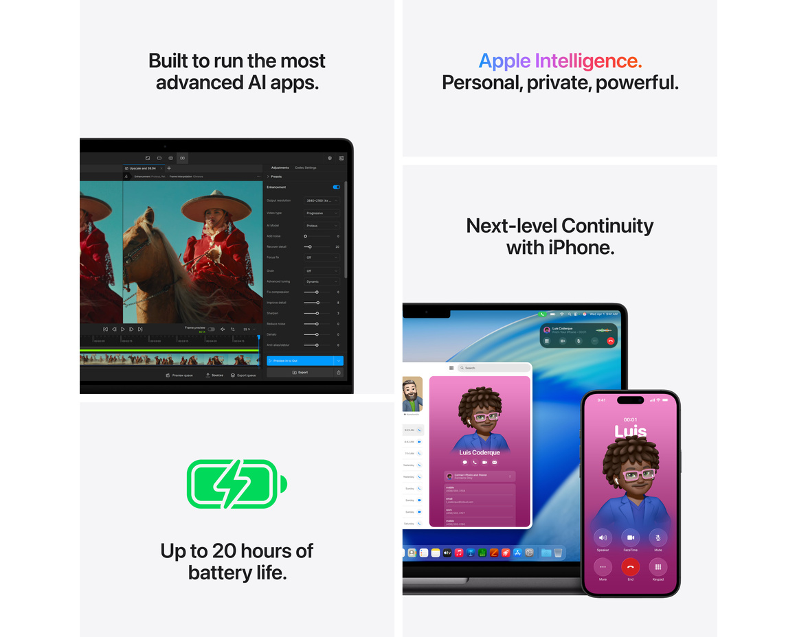 MacBook Pro 14 M5 Max 18‑core CPU, 32‑core GPU/36GB/2TB SSD