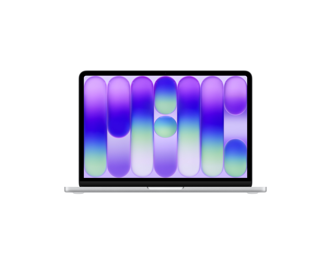 MacBook Neo silver 512 GB Magic Keyboard med Touch ID
