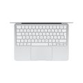 MacBook Neo silver 512 GB Magic Keyboard med Touch ID