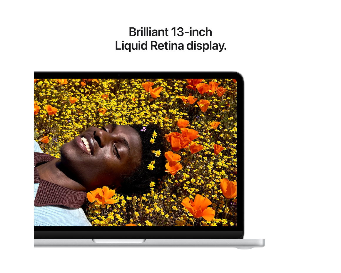 MacBook Neo silver 512 GB Magic Keyboard med Touch ID