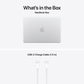 MacBook Neo silver 512 GB Magic Keyboard med Touch ID
