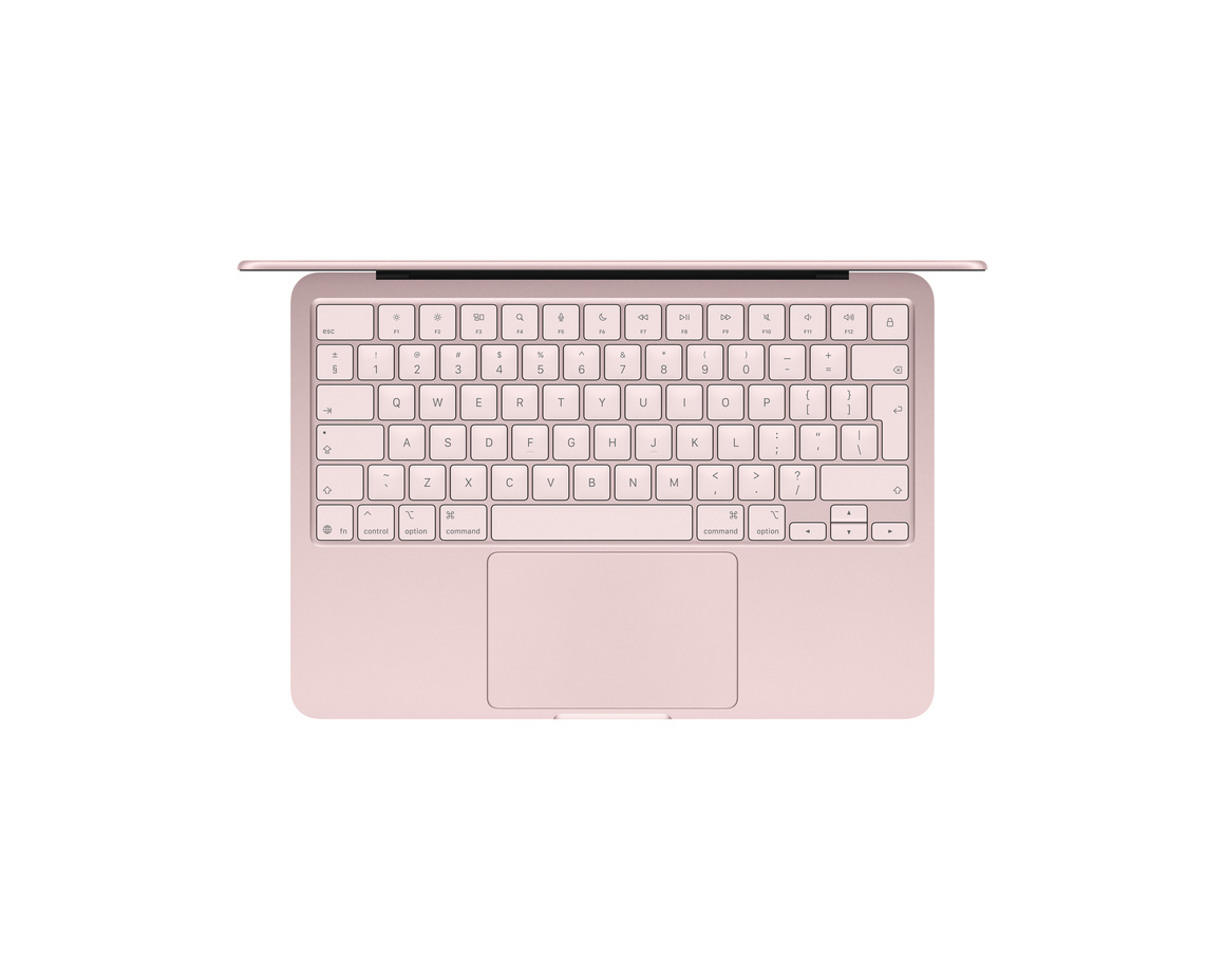 MacBook Neo rosé 256 GB Magic Keyboard