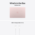 MacBook Neo rosé 256 GB Magic Keyboard