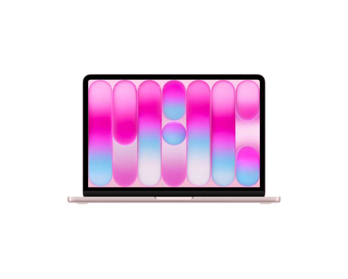 MacBook Neo rosé 512 GB Magic Keyboard med Touch ID