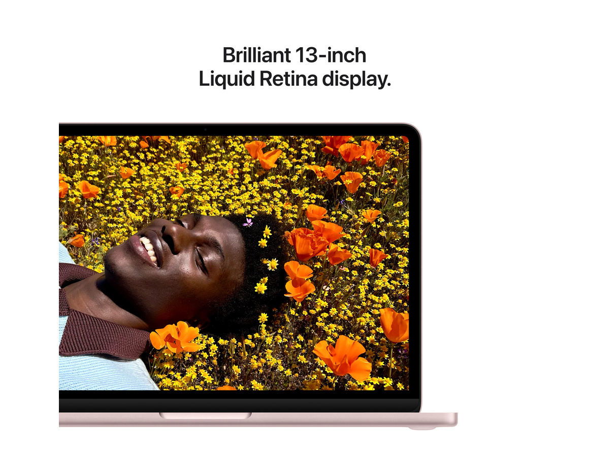 MacBook Neo rosé 512 GB Magic Keyboard med Touch ID