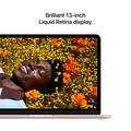 MacBook Neo rosé 512 GB Magic Keyboard med Touch ID