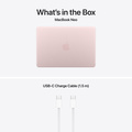 MacBook Neo rosé 512 GB Magic Keyboard med Touch ID