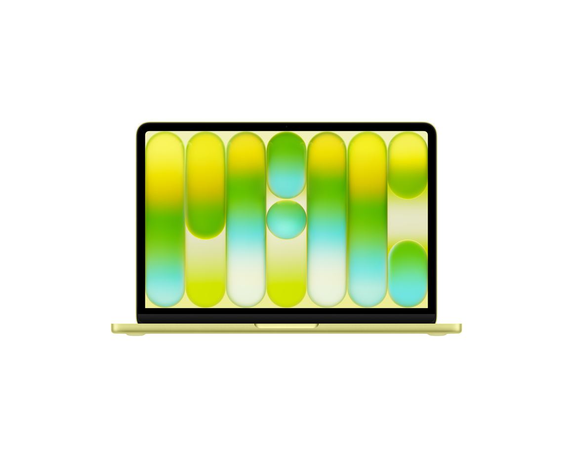 MacBook Neo citrus 512 GB Magic Keyboard med Touch ID