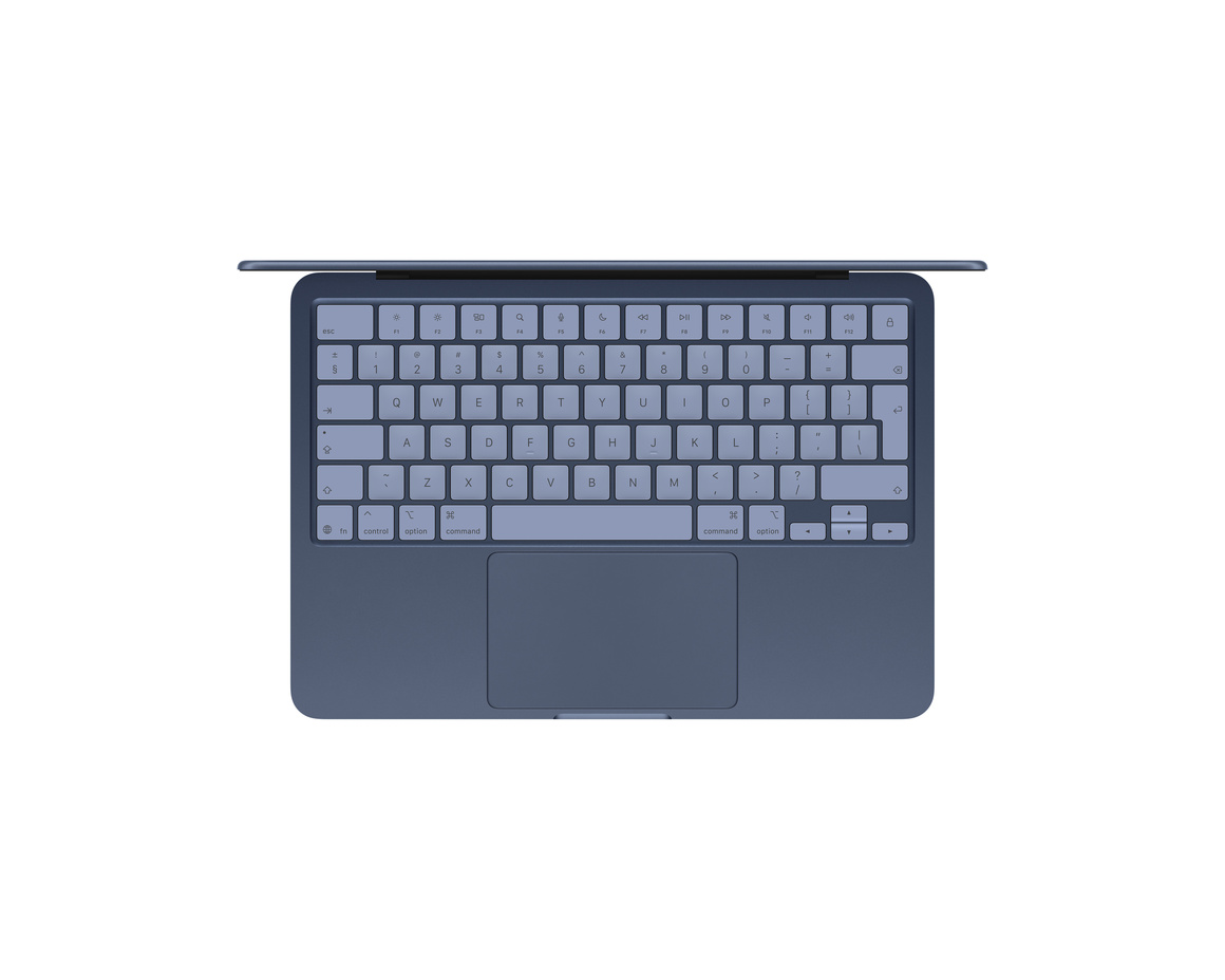 MacBook Neo indigo 256 GB Magic Keyboard
