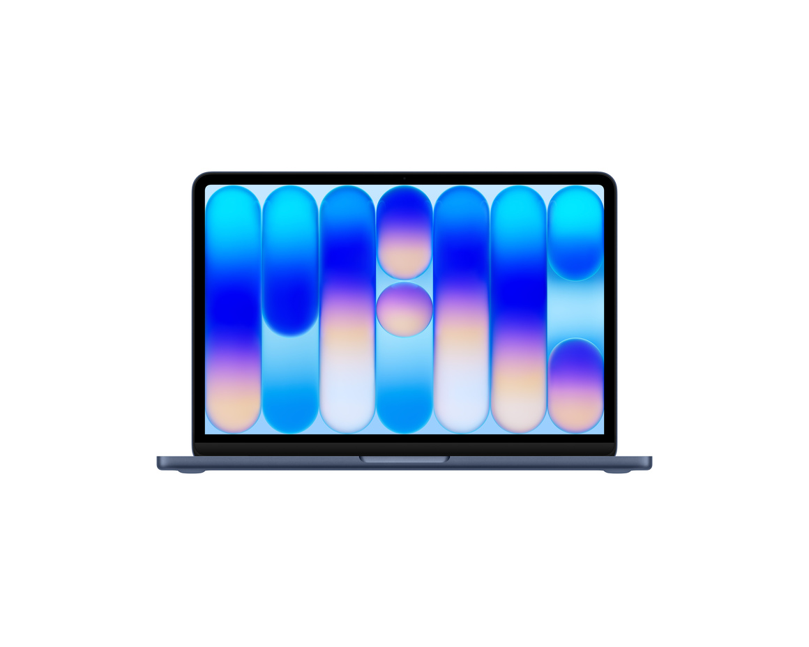 MacBook Neo indigo 512 GB Magic Keyboard med Touch ID