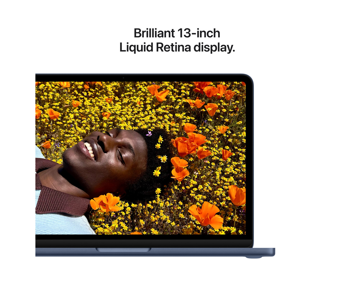 MacBook Neo indigo 512 GB Magic Keyboard med Touch ID