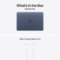 MacBook Neo indigo 512 GB Magic Keyboard med Touch ID