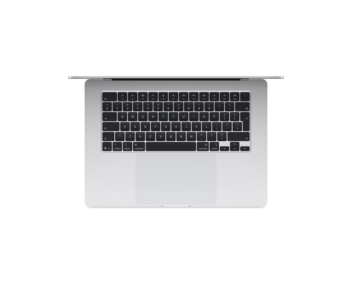 MacBook Air 15 M5 10-core CPU, 10-core GPU/16GB/1TB SSD - silver