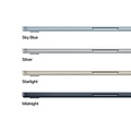 MacBook Air 15 M5 10-core CPU, 10-core GPU/16GB/1TB SSD - silver