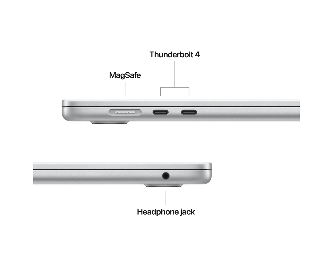 MacBook Air 15 M5 10-core CPU, 10-core GPU/16GB/1TB SSD - silver