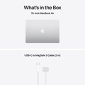 MacBook Air 15 M5 10-core CPU, 10-core GPU/16GB/1TB SSD - silver