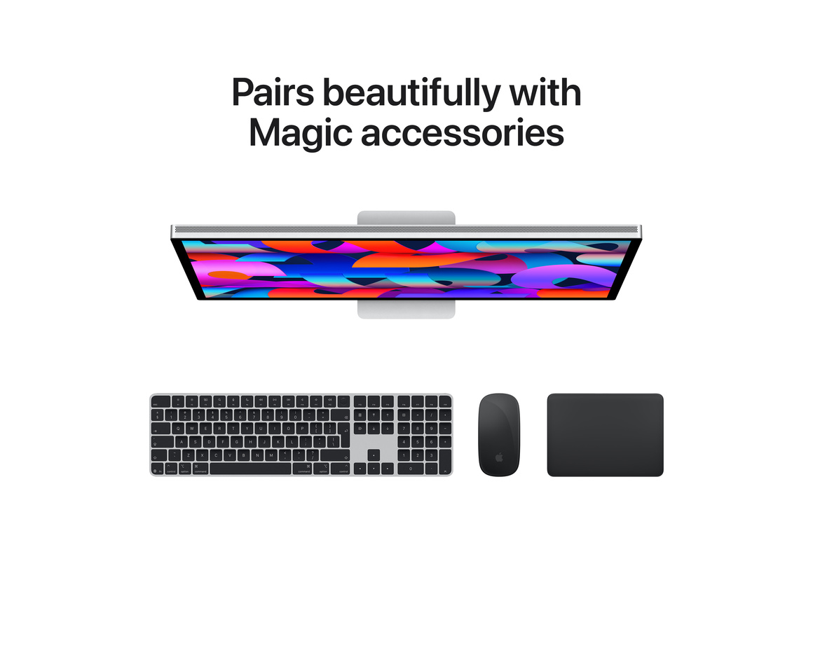 Apple Studio Display 2026 Stativ med justerbar lutning - Standardglas