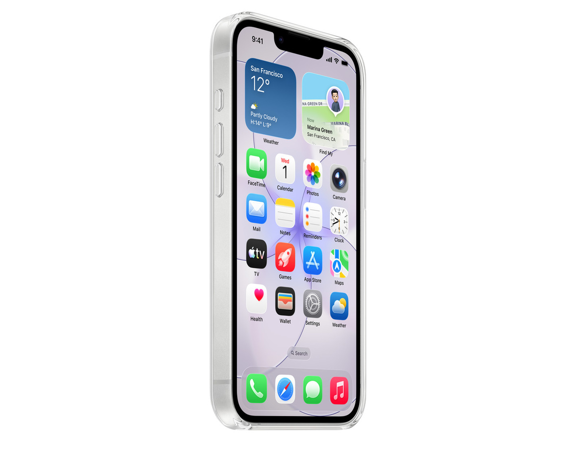 Apple iPhone 17e Transparent skal med MagSafe