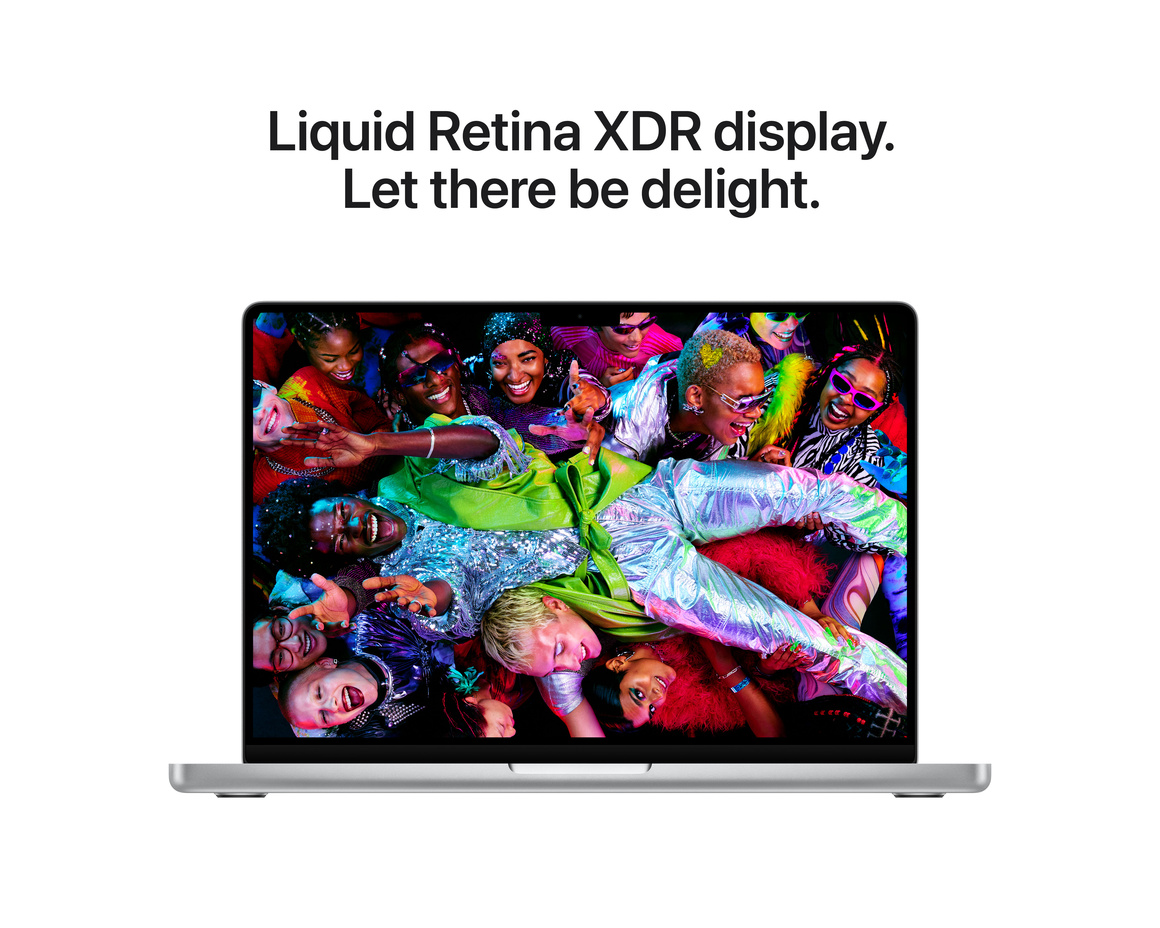 MacBook Pro 14" M5 Pro 15-core CPU, 16-core GPU/24GB/2TB SSD - Silver