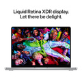 MacBook Pro 14" M5 Pro 15-core CPU, 16-core GPU/24GB/2TB SSD - Silver