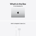 MacBook Pro 14" M5 Pro 15-core CPU, 16-core GPU/24GB/2TB SSD - Silver