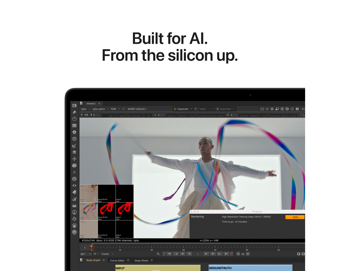 MacBook Pro 16 M5 Max 18‑core CPU, 40‑core GPU/48GB/2TB SSD Rymdsvart