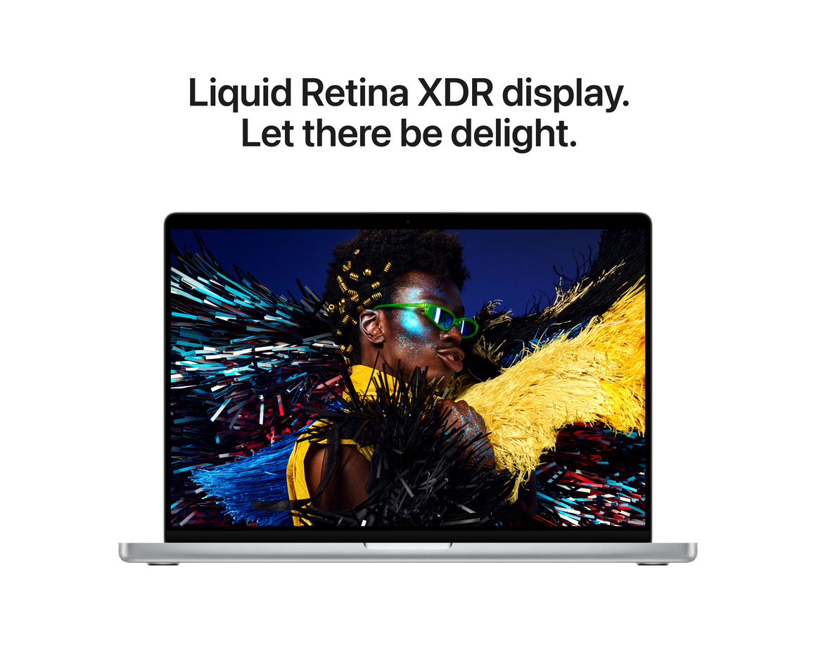 MacBook Pro 16 M5 Max 18‑core CPU, 40‑core GPU/48GB/2TB SSD Silver