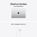 MacBook Pro 16 M5 Max 18‑core CPU, 40‑core GPU/48GB/2TB SSD Silver