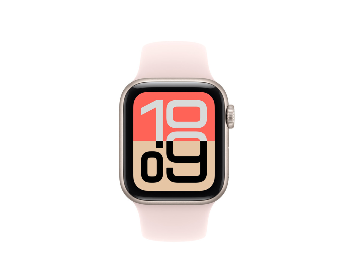 Sportband 42 mm  S/M Passar handleder som är 130–180 mm. blekrosa