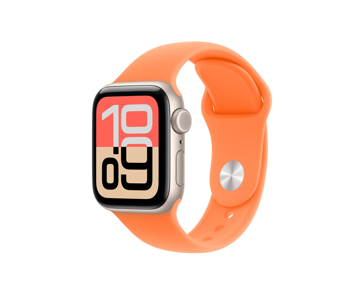 Sportband 46 mm  S/M Passar handleder som är 130–180 mm. klementin