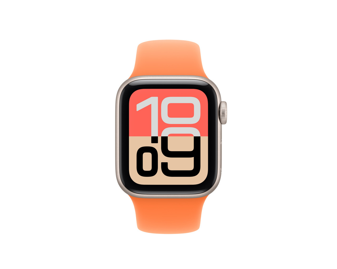 Sportband 46 mm  S/M Passar handleder som är 130–180 mm. klementin