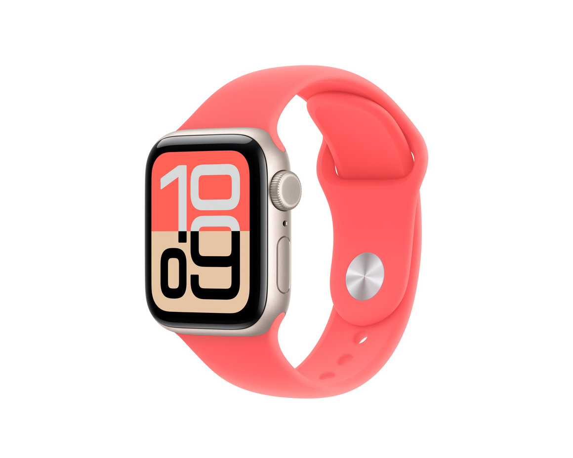 Sportband 40 mm  S/M Passar handleder som är 130–180 mm. klar guava