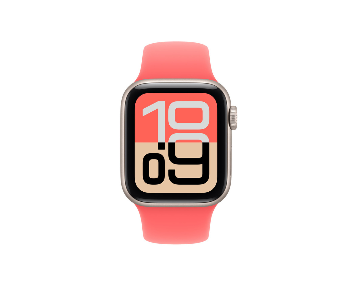 Sportband 40 mm  S/M Passar handleder som är 130–180 mm. klar guava