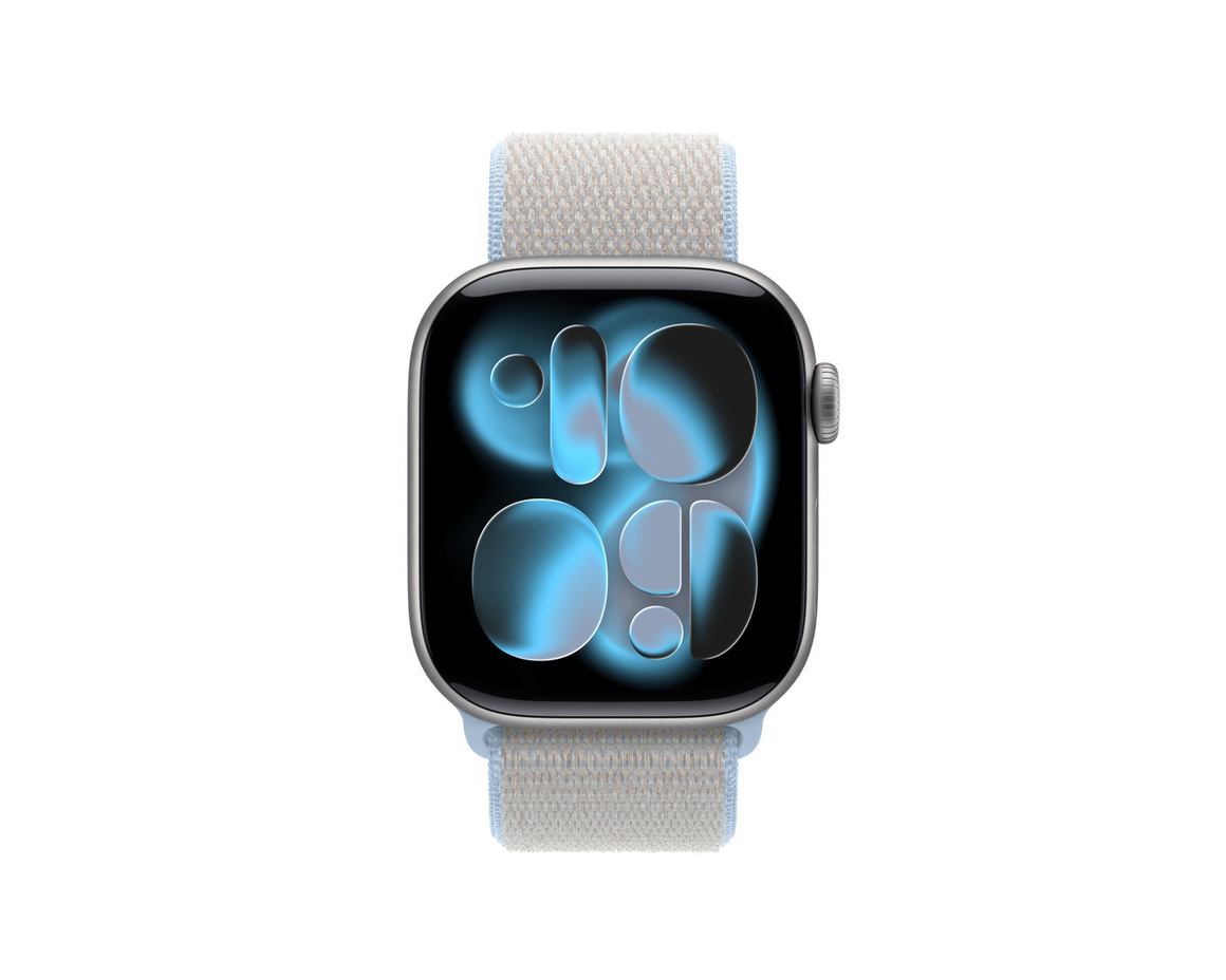 Sportloop blått dis 46mm