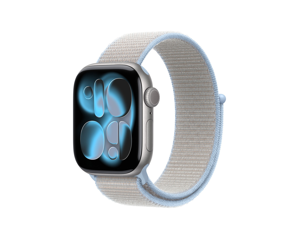 Sportloop blått dis 46mm