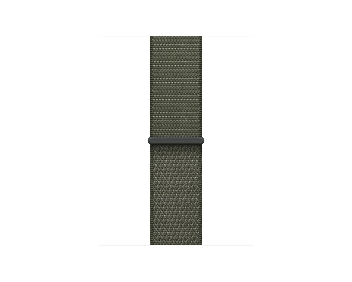 Sportloop skogsgrön 46mm