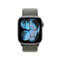 Sportloop skogsgrön 46mm