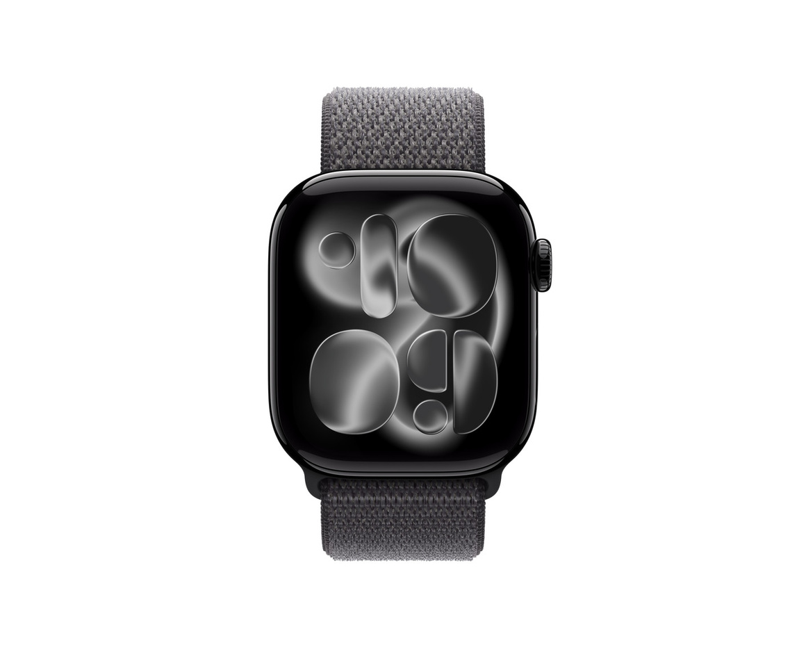 Sportloop mörkgrå 40mm