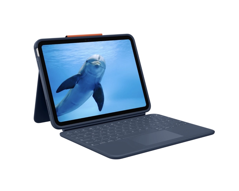 Logitech Rugged Combo 4 Touch iPad 10th Gen Ndx Smartconnetor Och Styrplatta