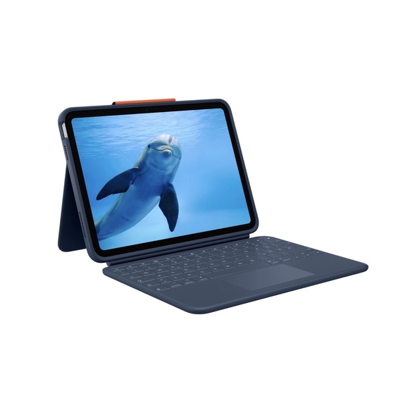 Logitech Rugged Combo 4 Touch iPad 10th Gen Ndx Smartconnetor Och Styrplatta