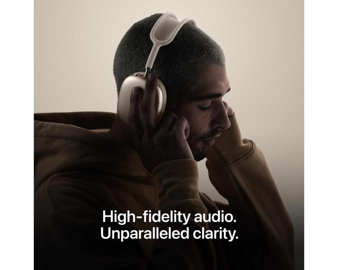 Apple AirPods Max 2 midnatt