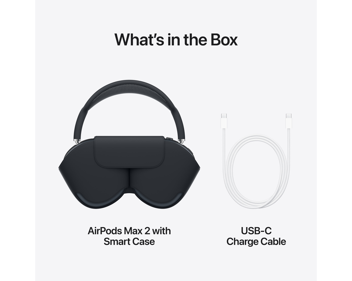 Apple AirPods Max 2 midnatt